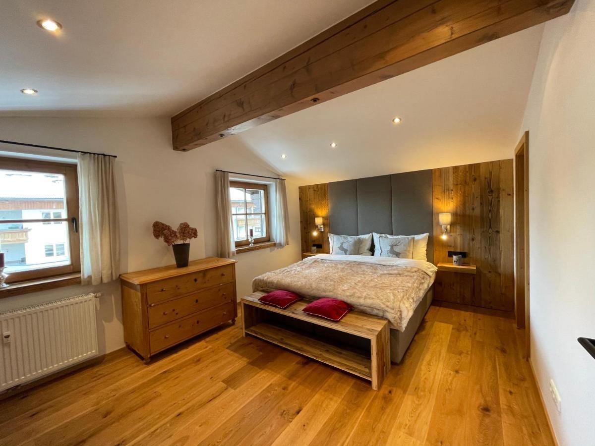 Sonnenschein Appartement Rebecca Kirchberg in Tirol Ngoại thất bức ảnh