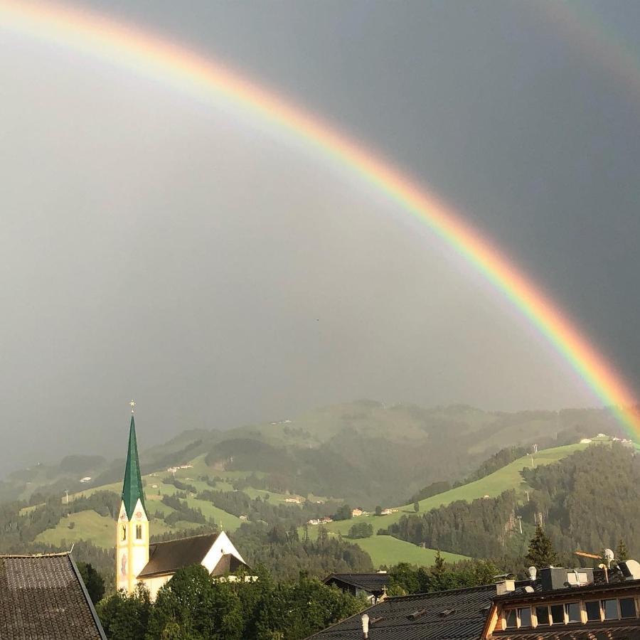Sonnenschein Appartement Rebecca Kirchberg in Tirol Ngoại thất bức ảnh